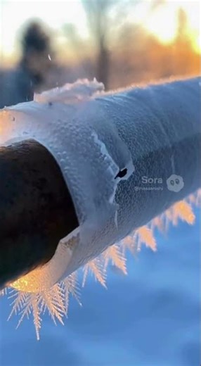Beautiful But Destructive: Watch This Pipe Explode