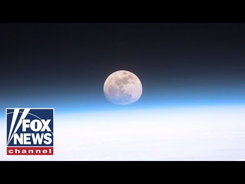 NASA reveals plans to build $20B moon base by 2032
