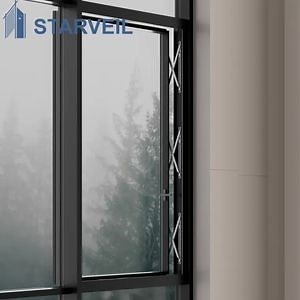 [Hot Item] Smart Design Aluminum Electric Push-out Window Smart Remote Control System and UV Resistant Window