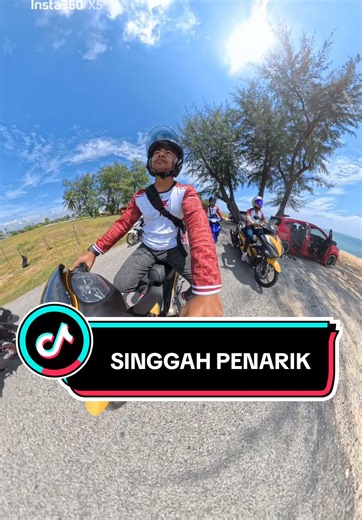 Jumpa tegur dehh…luncurr #fyp #penarik #rxz_members_official #abehardware
