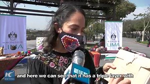 5.7K views · 224 reactions | These days, it’s much safer to stay home. But if you have to go out, you should do it in style! Peruvian artisans have created a series of gorgeous masks that integrate rich cultural history of the country while helping slow spread of COVID-19. | China Xinhua News | Facebook