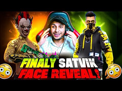 Finally 😨Satvik Face Reveal🗿1vs1 With Satvik 🚀Garena Free Fire 🇮🇳 ‪@NonstopGaming_‬