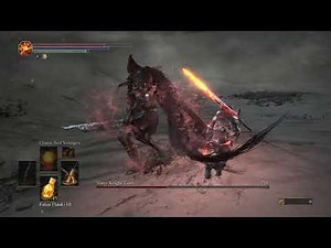 Dark Souls 3 Convergence Mod Slave Knight Gael