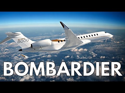 TOUR OF THE BOMBARDIER GLOBAL 8000: The Fastest Private Jet in the World