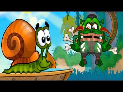 Snail Bob 2 - Gameplay Walkthrough Part 7 - Island Final Boss