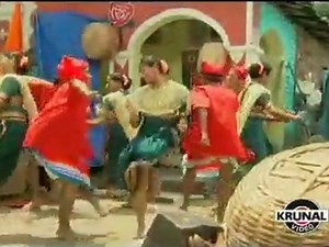 Marathi Song - Dryavari Amche Dole Hori - Top 12 Superhit Koligeet Galyan Sakhali Sonyachi