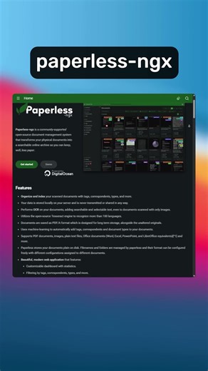Open Source Projects You Should Know #code #programming #coding #tech #ai #website #webdeveloper
