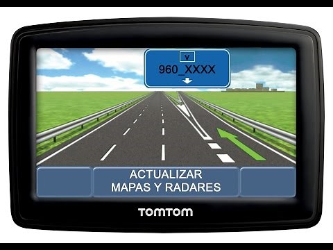 Actualizar mapas 960_XXXX y radares TomTom GRATIS