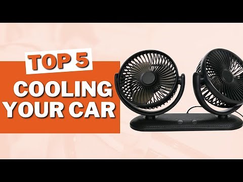Best 5 Portable Car Fan 12v, USB and battery powered Cooling Your Car Interior in 2023