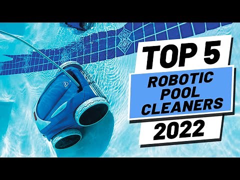 Top 5 BEST Robotic Pool Cleaners of [2022]