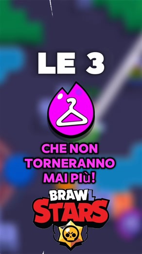 THE 3 RAREST SKINS THAT WILL NEVER RETURN! 😱🚫 #brawlstars #shorts