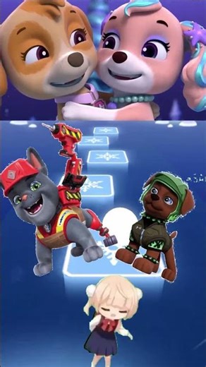 Charger & Zuma Dance Mashup! 🔥 Anime Girl (Tasha) Epic Dance Edit