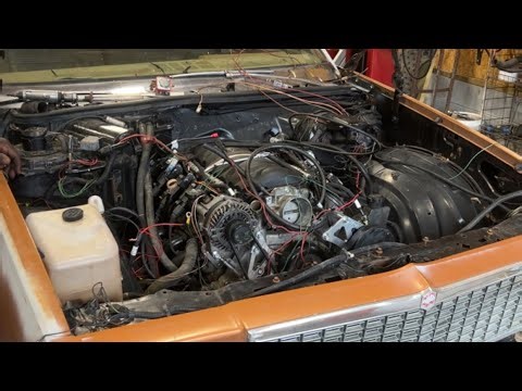How to wire an LS swap alternator ONE WIRE!