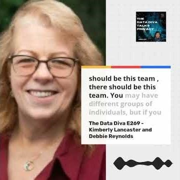 The Data Diva E269 - Kimberly Lancaster and Debbie Reynolds