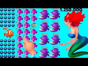 Fishdom 🐠 Gameplay level walkthrough 21.2 BIG update