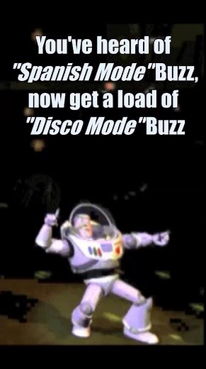 Disco Buzz Lightyear