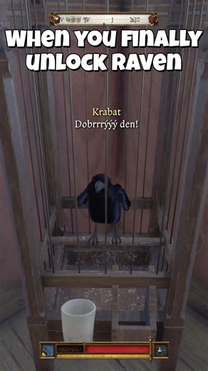 Kcd2 When you finally unlock raven #kcd2 #kingdomcomedeliverance2 #subscribe #like
