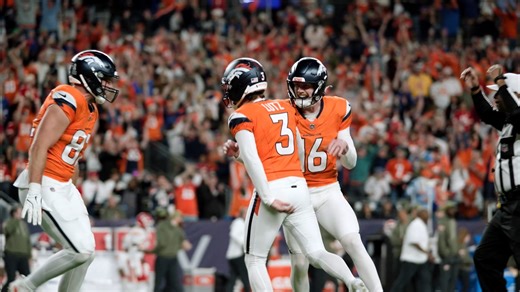 Sights and sounds from the biggest Denver Broncos game in years 🔊 | NFL Films