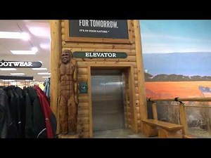 Schindler 330A Hydraulic Elevator - Bass Pro Shops (formerly Cabela's) - Triadelphia, WV