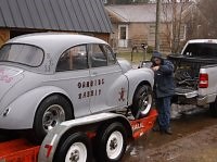 Hot Rods - Southeast Gasser, Father and Son H/Gas build