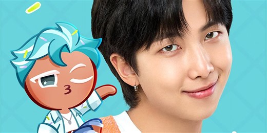 The first BTS x 'Cookie Run: Kingdom' collaboration character, RM Cookie is here!