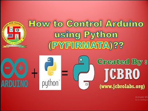 How to Control Arduino using Python (PYFIRMATA)?