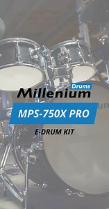 209 reactions · 3 comments | All the key features in one place: enjoy our MPS-750X Pro and make your decision  . . . #millenium #milleniumdrums #edrum #drumkit #drumlife #drumeducation #drummer | Millenium Drums | Facebook