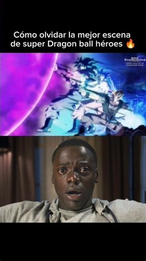 el mejor momento de super Dragon ball héroes 🗿👌 #edit #cinema #goku #gohan #bardock