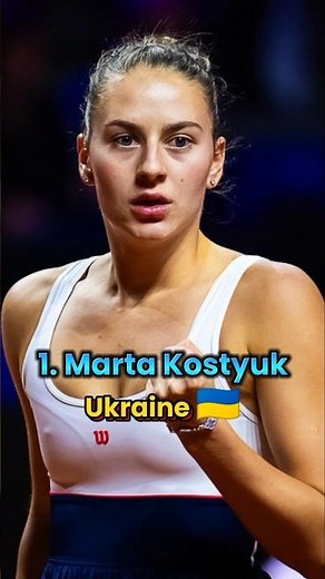 Top 10 Hottest & Most Beautiful 😍 Female Tennis Players in the World 🎾💫