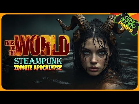 Through the Swamp, Past the Giant Zombie, Into the City | Rated RPG: Ends of the World