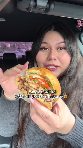 Delicious Banh Mi Smashburger Review at The Station