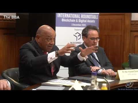 🇬🇧 How Blockchain is Powering the UK’s Digital Economy | Parliamentary Roundtable Highlights