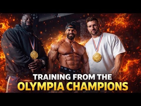 A Workout with Mr. Olympia Champions / Ryan Terry & Samson Dauda