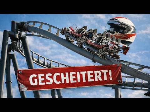 Das tragische Scheitern der schnellsten Achterbahn der Welt...