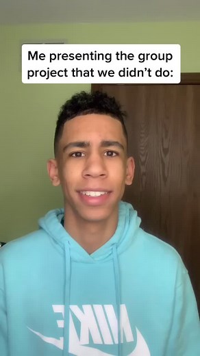 Awkward School Project Presentation Moment