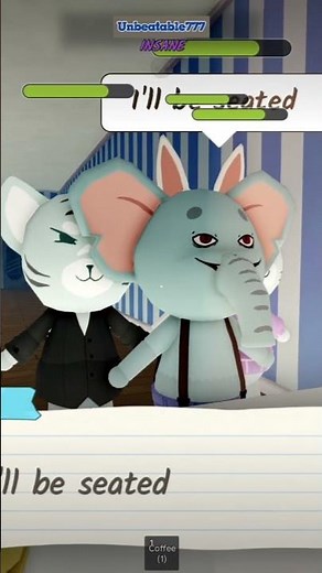 I Served The Wrong Customers! Animal Restaurant (Anomaly)! #roblox #anomaly