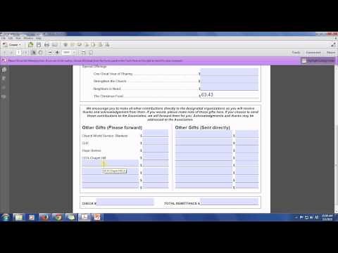 Filling Out the Remittance Form