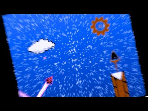 "Snowy Day" by idkcole | Geometry Dash