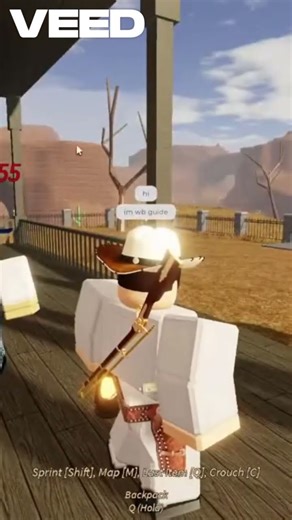 I didn't expect this #roblox #westbound #gaming #shorts