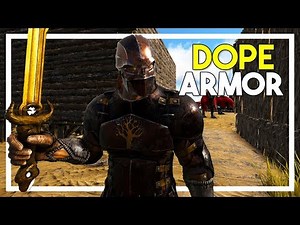 COOLEST ARMOR IN ANY MOD! - Ark Survival Evolved Modded S2 Ep 7 ( Gaia & More )