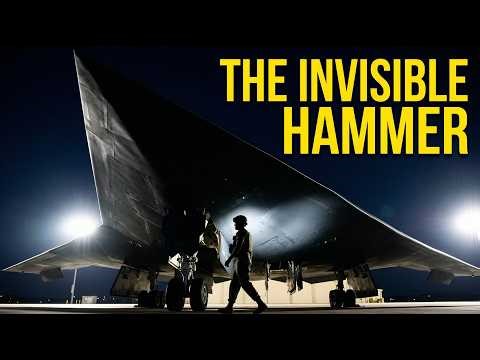 INSIDE OPERATION EPIC FURY: B-2 Stealth Bomber Launch Preparations