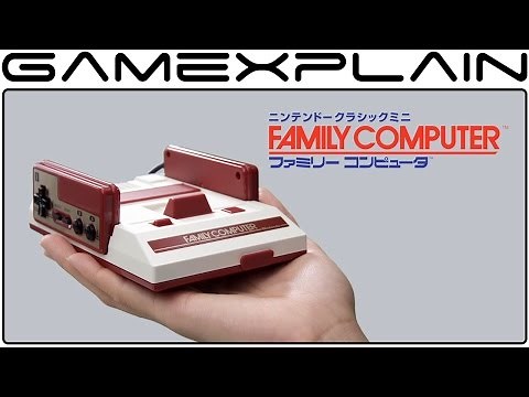 Nintendo Classic Mini: Famicom - Reveal Trailer