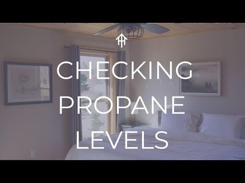 Propane Pressure Check