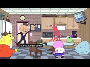 Smiling Friends Season 2 Premiere Ending and End Credits.