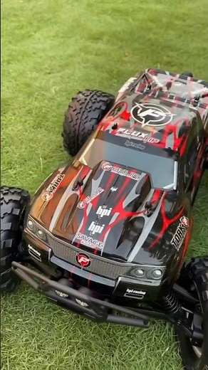 Hpi Savage Flux HP Review🏎️#hpiracing #hpi #rccar #rchobby #savage #racing #speed