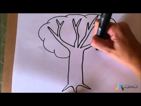 Draw an animated tree
