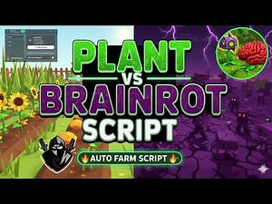 🌱 PLANT VS BRAINROTS Script (2025) | Auto Farm, Auto Gear, Seeds + DELTA Executor Showcase 🔥 Roblox