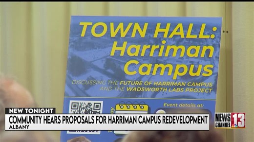 Albany leaders, residents weigh revitalization plans for Harriman Campus