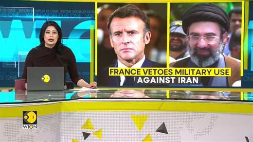France joins Russia and China to veto the use of military force against IranBahrain proposed allowing the use of force to open the Hormuz Strait@JyotsnaKumar13 gets you this report