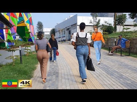 Beautiful Girls on street of Addis Ababa, Ethiopia , 🇪🇹 Addis Ababa walking Tour 2025
